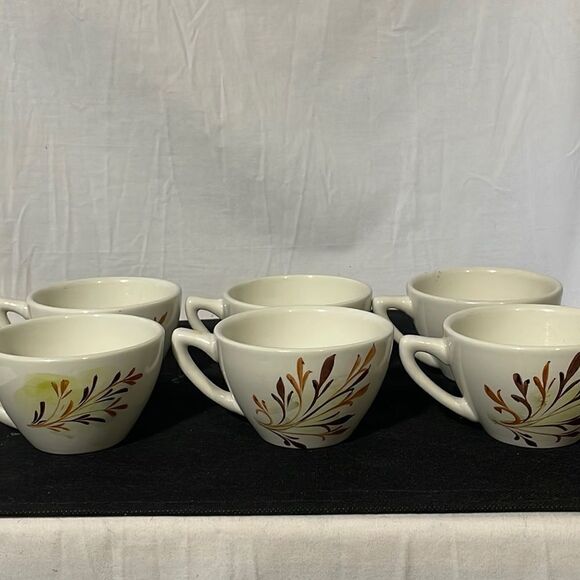 Set of 6 coffee cups  made in Italy - Picture 1 of 5